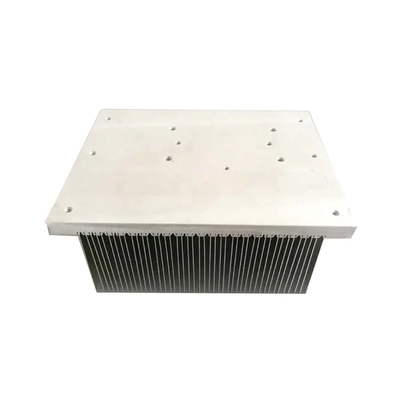 IGBT Rectifier Heat Sink With Bonded Fin
