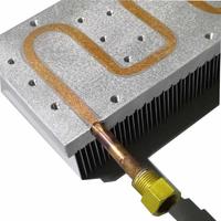 High Power IGBT Water Cooling Heatsink And Enbeded Heat Pipe