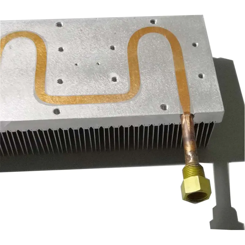 IGBT Heat Sink With Copper Tube Water Cooling