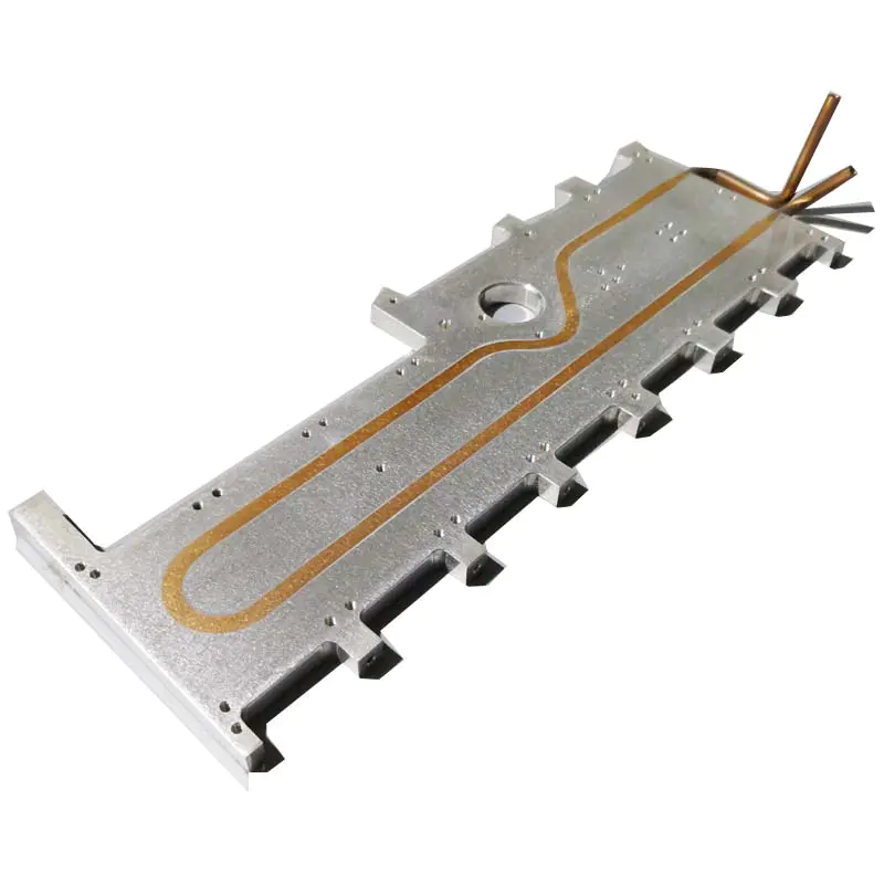 Water cooling plate for IGBT modules