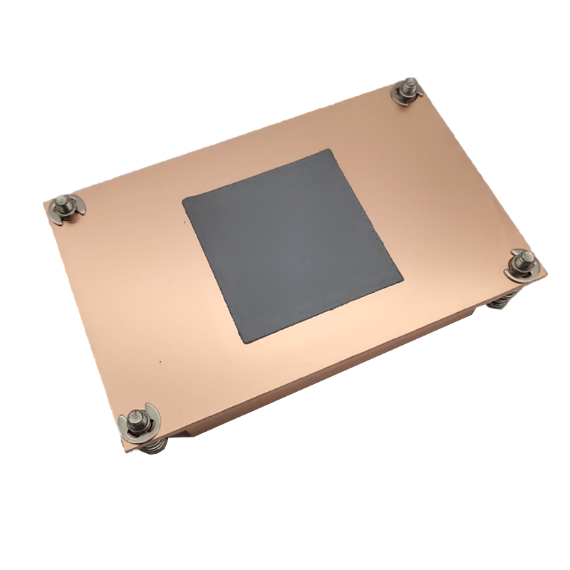 Intel CPU LGA2011 Narrow 1U  Server  Passive Copper heat sink