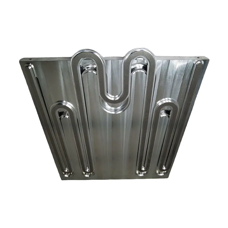 Water Channel Design Friction Stir Welding Process Liquid Cold Plate Vacuum Braze Cold Plate