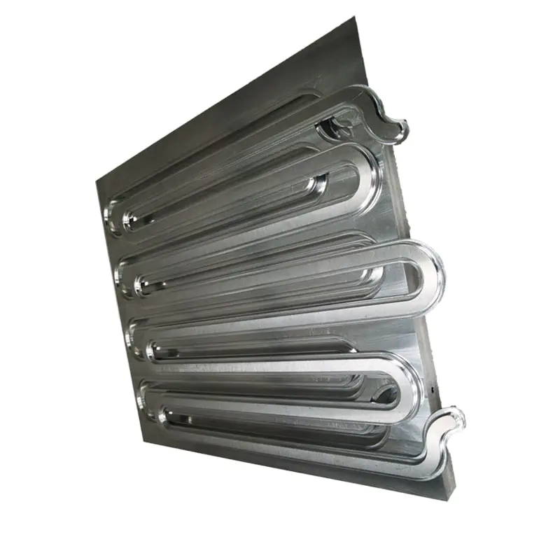 Water Channel Design Friction Stir Welding Process Liquid Cold Plate Vacuum Braze Cold Plate