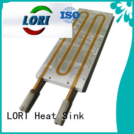 IGBT Water cooling heatsink with heat pipe
