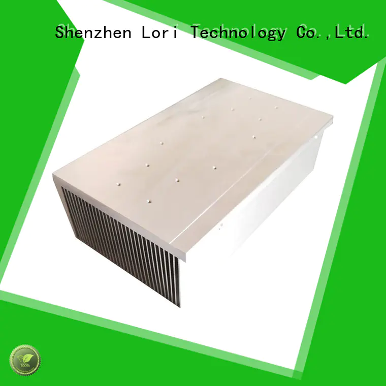 customized heat sink extruded with good price bulk production