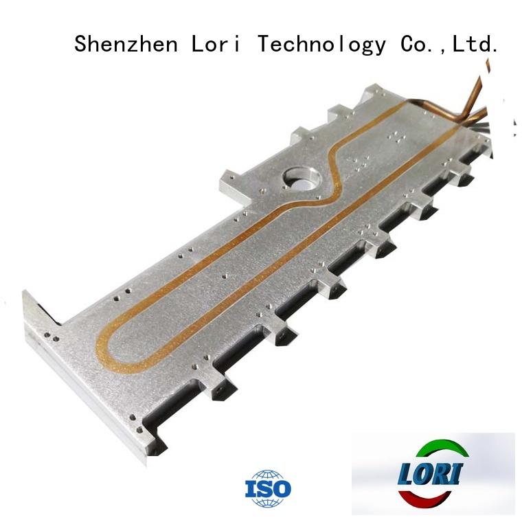 Water cooling plate for IGBT modules