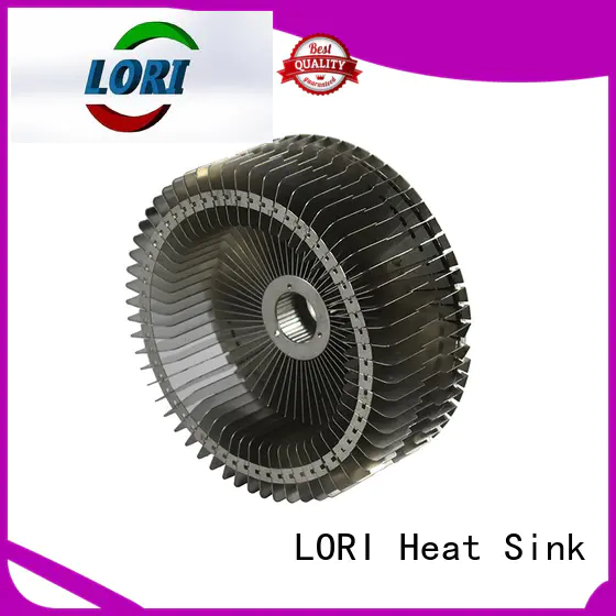 stamped heat LORI Brand copper cpu heatsink