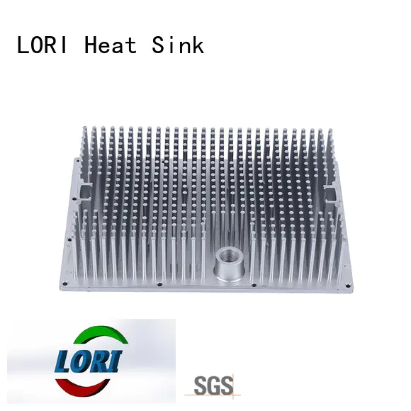 forged pin fin heat sink aluminum for UPS LORI