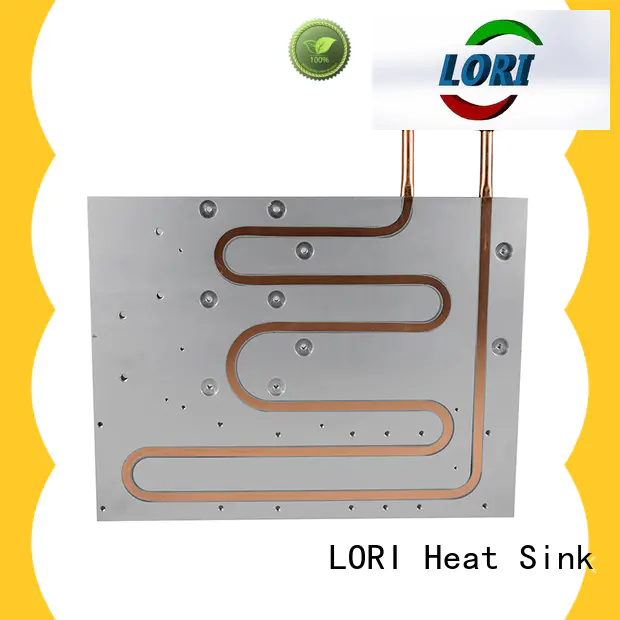 LORI top brand water cooled heat sink highly efficient for high precision