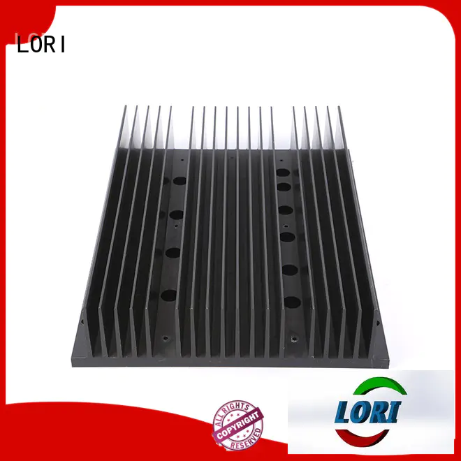 LORI extruded heat sink for telecom