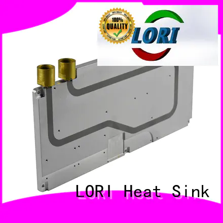 top brand water cooling heatsink block factory price for cnc machining LORI