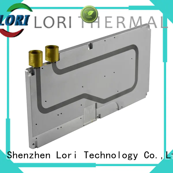 LORI exposed liquid cold plate bulk production for electronics