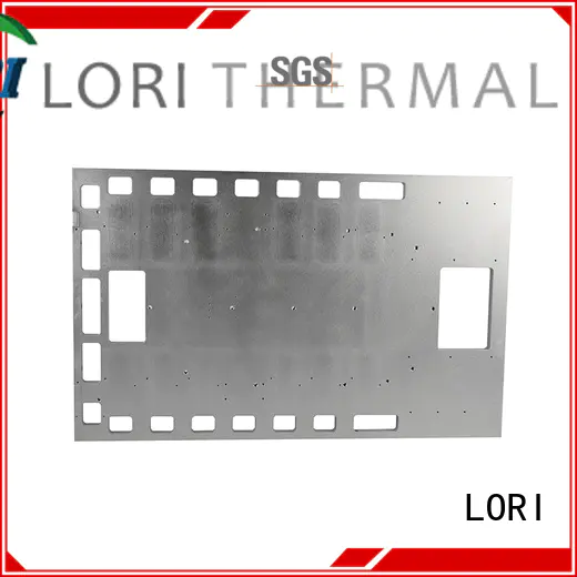LORI Brand cooling process plate welded large heat sink