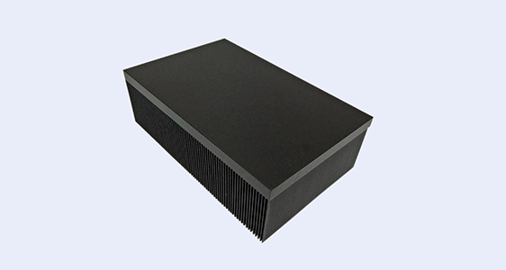 Skived fin heat sink