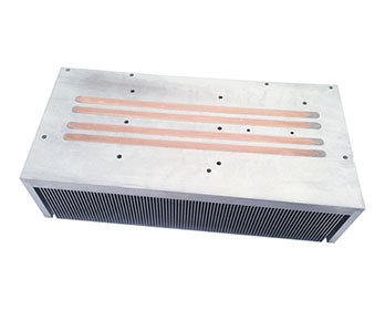 Inserts + heat pipes