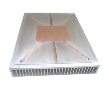 Profile + heat pipe