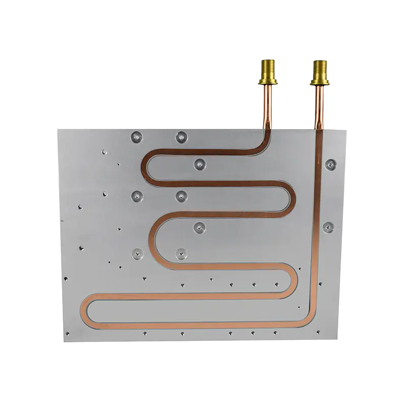 Customized Liquid Cold Plate With Copper Pipe Water Cooling
