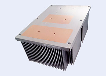 customized bonded fin heat sink