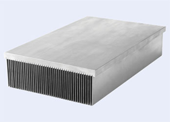 Bonded fin heatsink