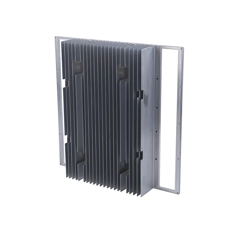 Large Aluminum Extruded Heat Sink For Communication System