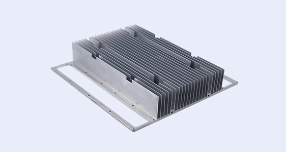 large extruded aluminum heatsink