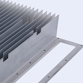 large extruded aluminum heat sink