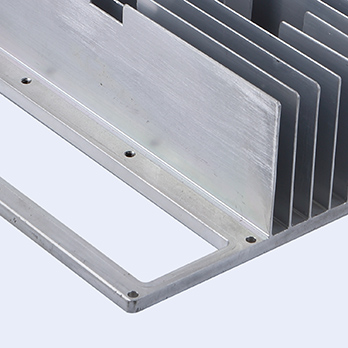 large extruded aluminum heat sink