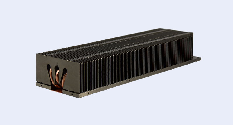 aluminum stamped fin heat sink