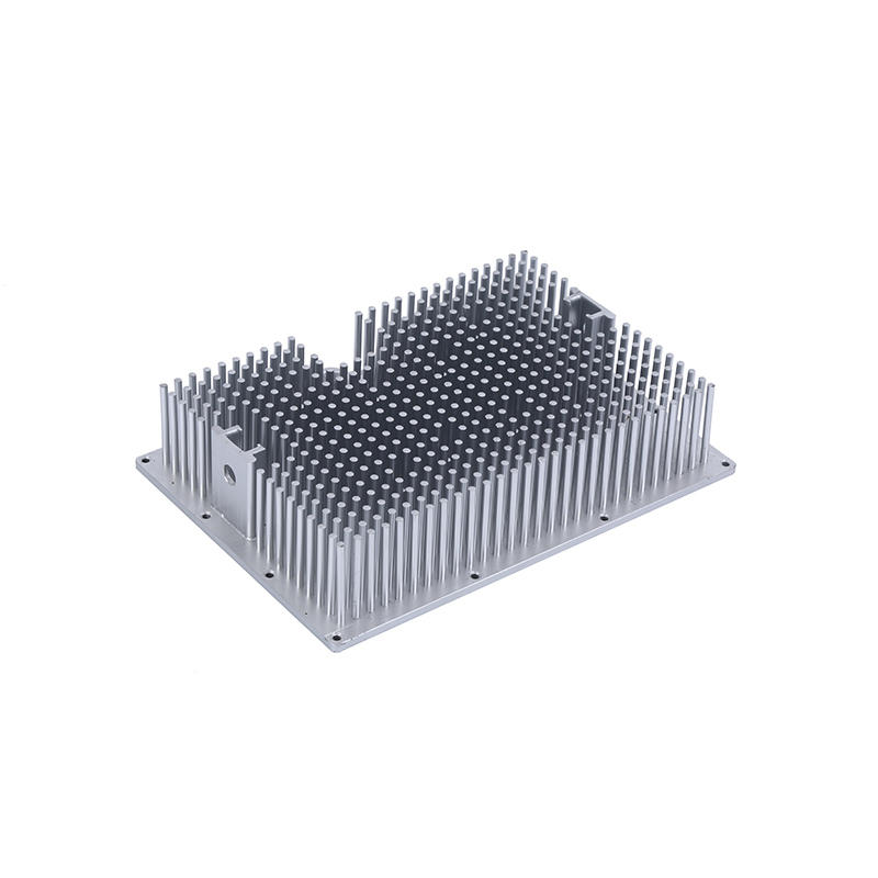 100W Cob Led Cold Forged Pin Fin Heat Sink