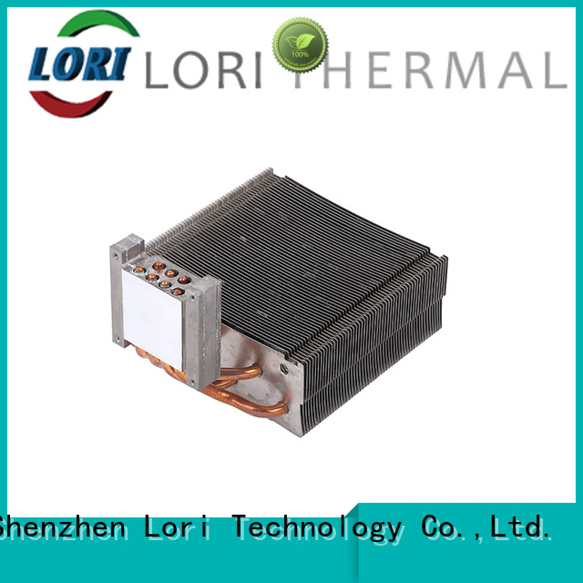 Quality LORI Brand passive cpu heatsink aluminum