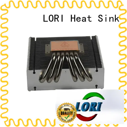 LORI aluminum pipes copper heat sink coating for device cooling