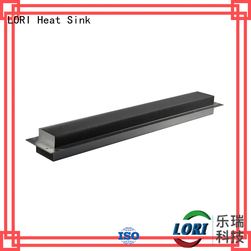 Hot skiving aluminum heat sink processing anodized LORI Brand