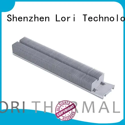 density power aluminum heat sink anodized LORI company