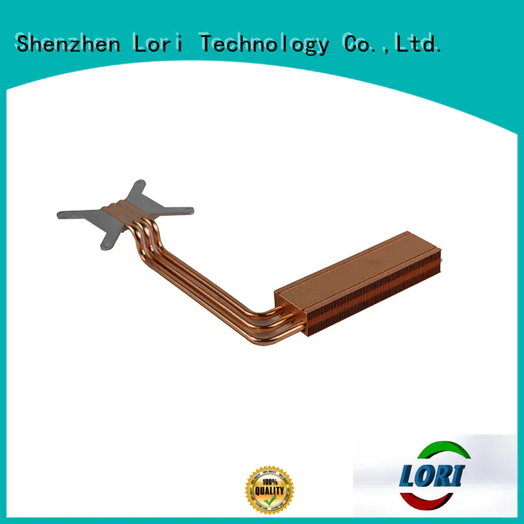 soldering small heat sink OBM for cooling LORI