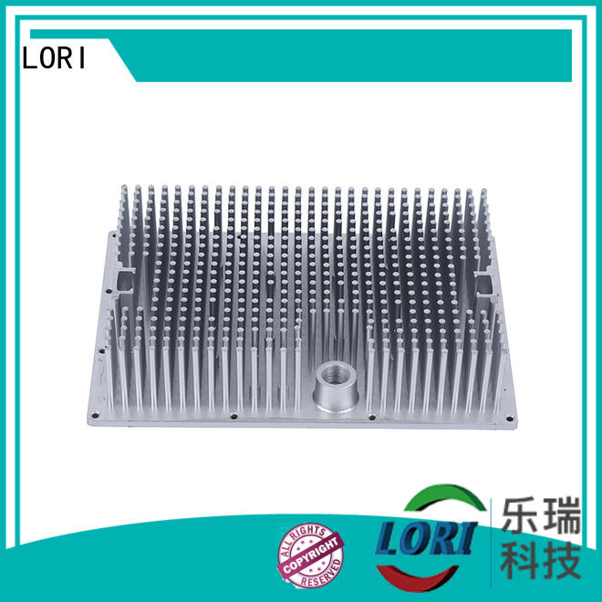 heatsink fins led heat sink forged LORI Brand company