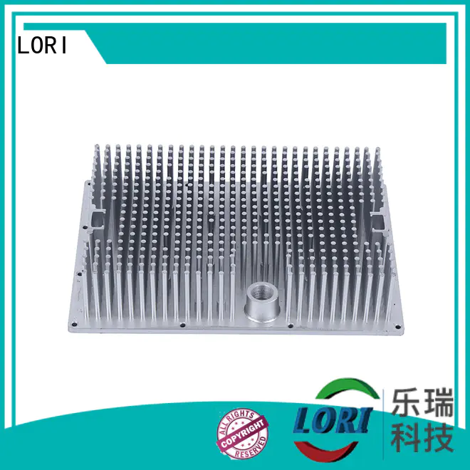 heatsink fins led heat sink forged LORI Brand company