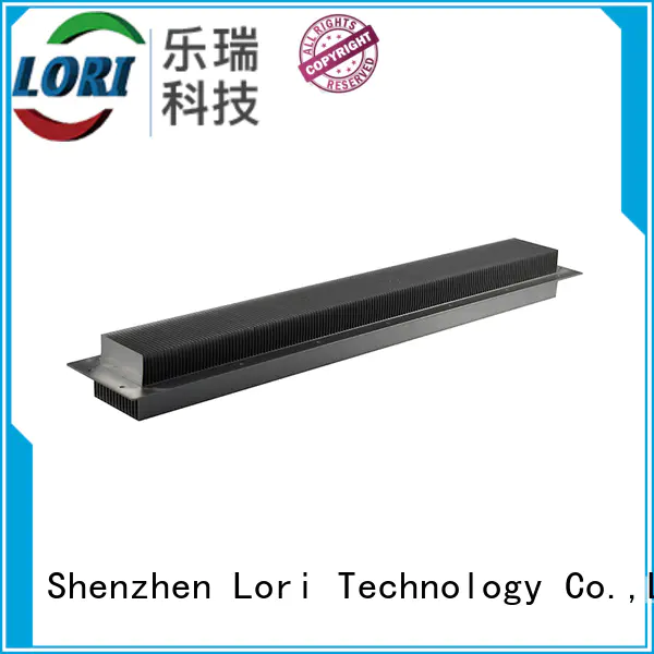 LORI Brand copper black aluminum heat sink manufacture