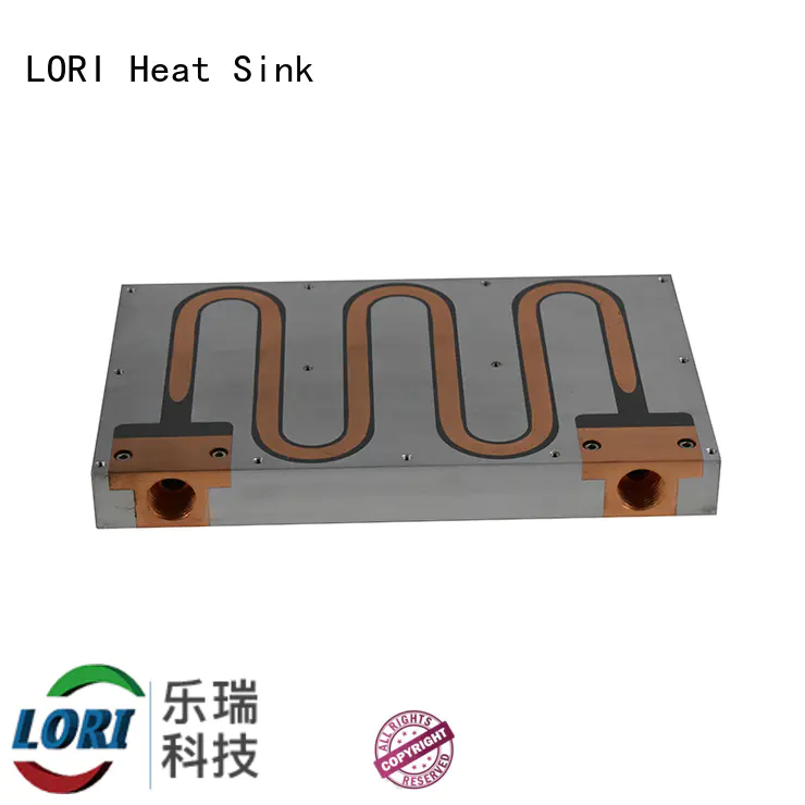 heatsink copper water cold plate plate LORI