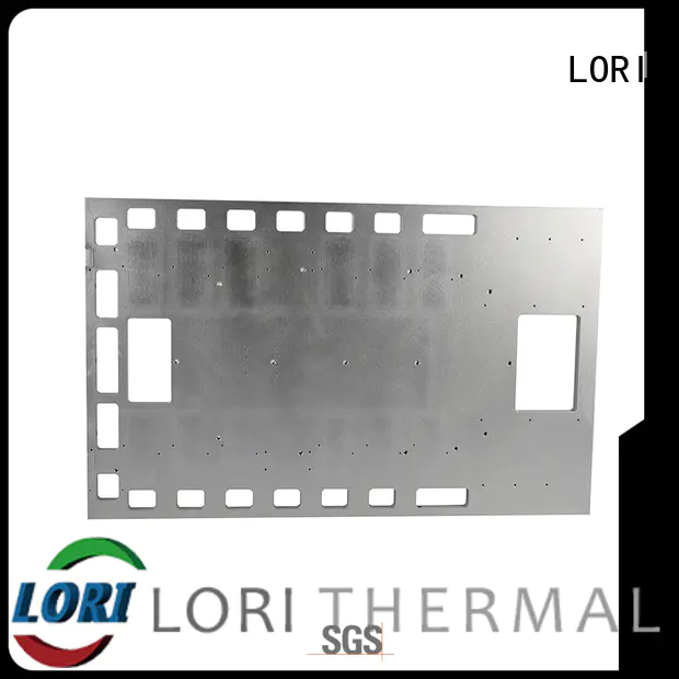 LORI Brand heat friction plates friction stir welded aluminum cooling