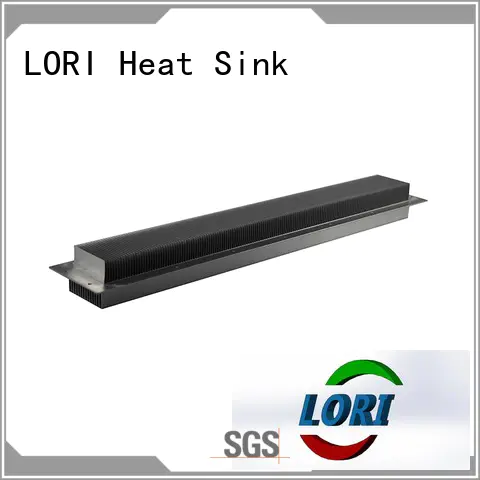 LORI Brand pure skived black custom skived fin
