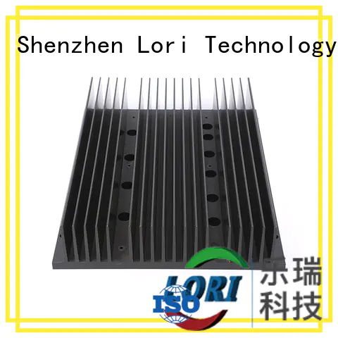 led aluminum anodized LORI Brand pcb heatsink manufacture
