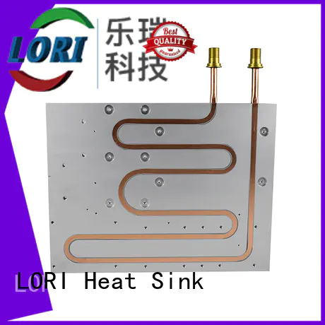 water cooling heatsink block machining plate cold plate sink company