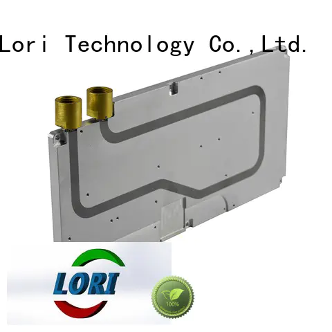 water cooling heatsink block cooled aluminum electronics LORI Brand