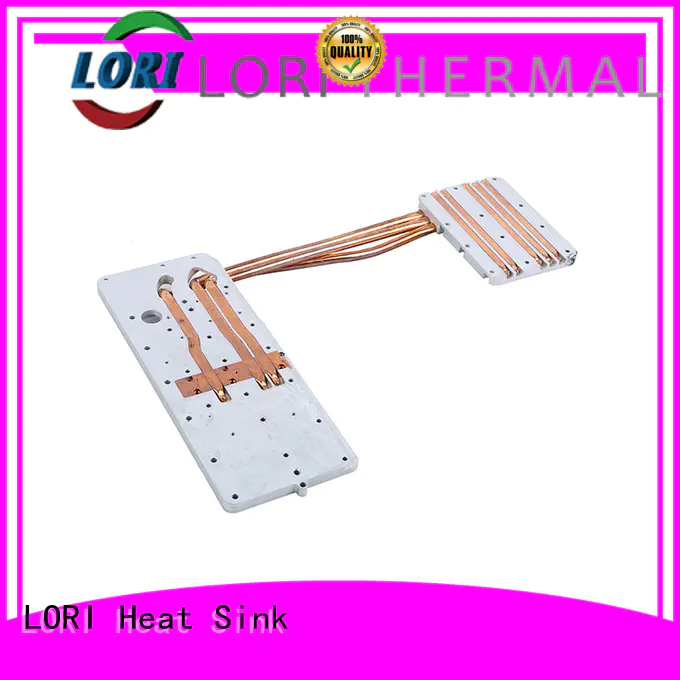 Quality LORI Brand passive cpu heatsink nickel heat