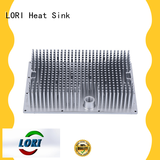 forged led pin heatsink copper for power converters LORI