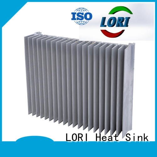 LORI large inverter heat sink cnc machining for power device