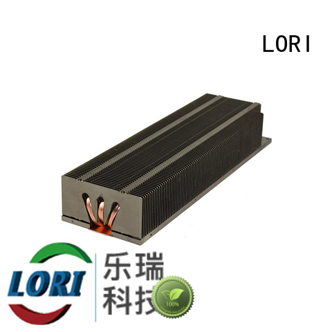 LORI Brand light round fins copper heat sink manufacture