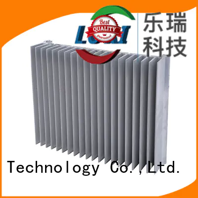 LORI Brand aluminium heat cnc pcb heatsink machining