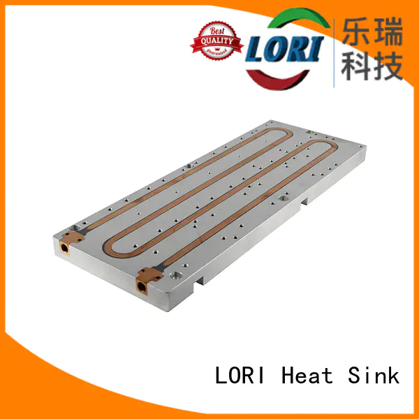igbt lquid copper LORI Brand water cooling heatsink block manufacture