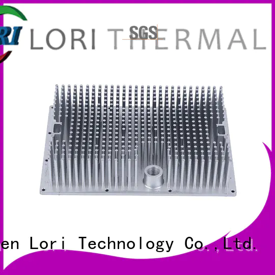 sink aluminum 140mm pin heatsink LORI Brand